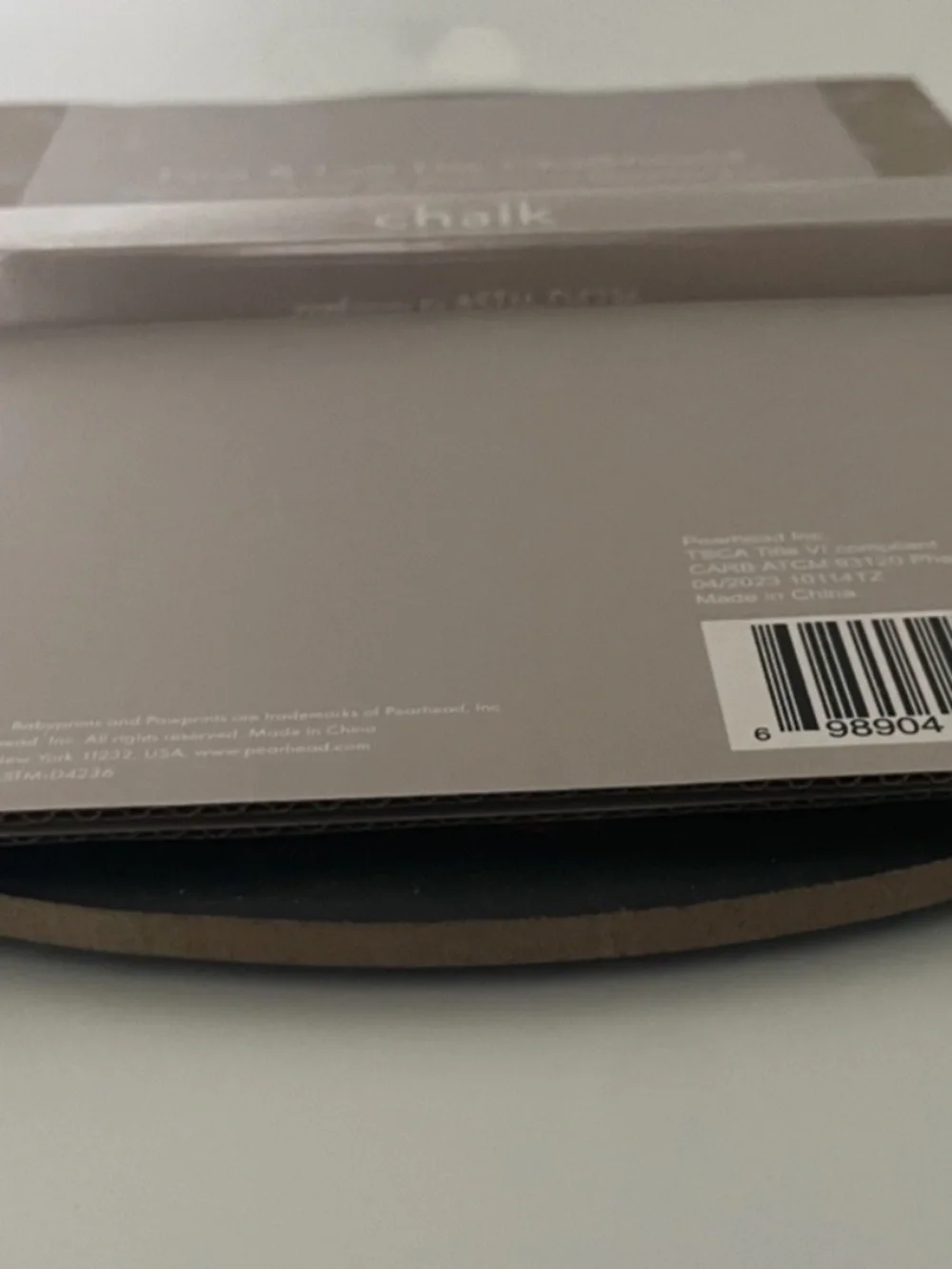 Pearhead Inc reversible first